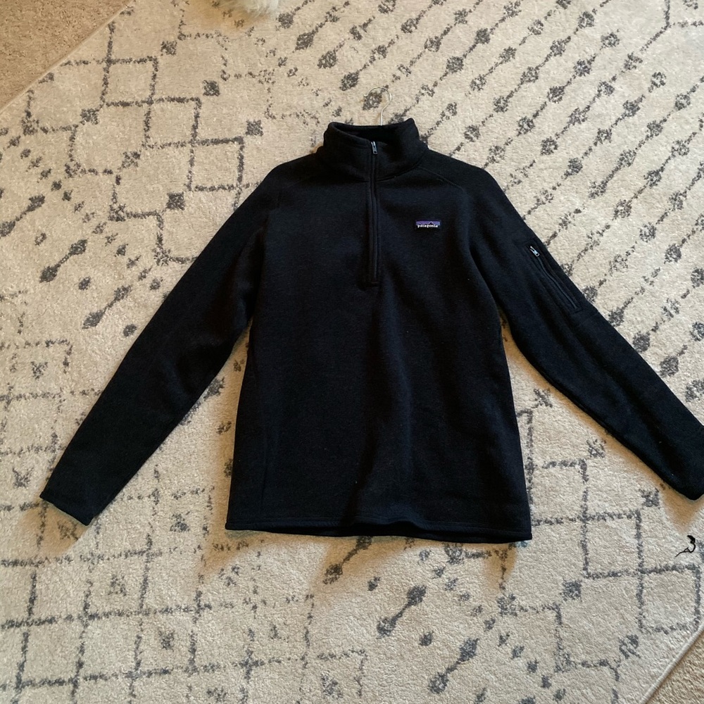 Patagonia Dark Charcoal Better Sweater Pullover